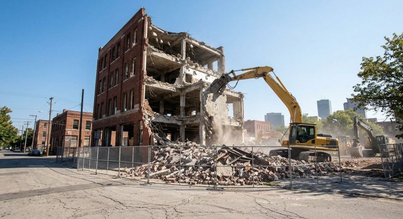 Building Demolition Service in Somerset County, NJ