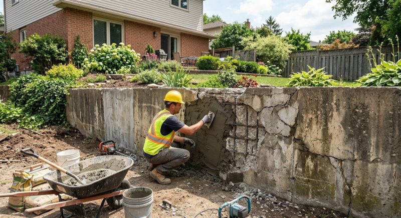 Retaining Wall Removal Service