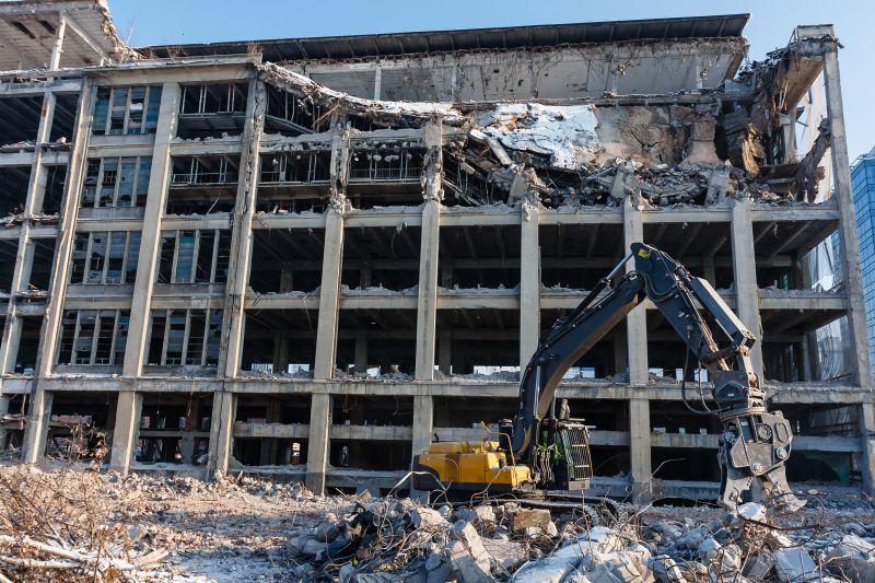Demolition Machinery
