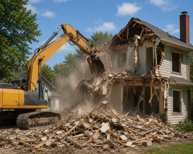House Demolition Service in Somerset County, NJ