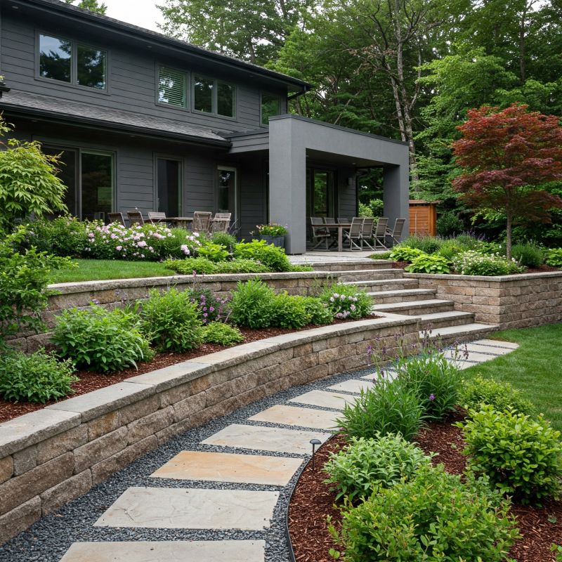 Retaining Wall Removal